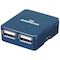 Manhattan High-Speed USB Micro Hub 4-Port 160605 - alternate 1